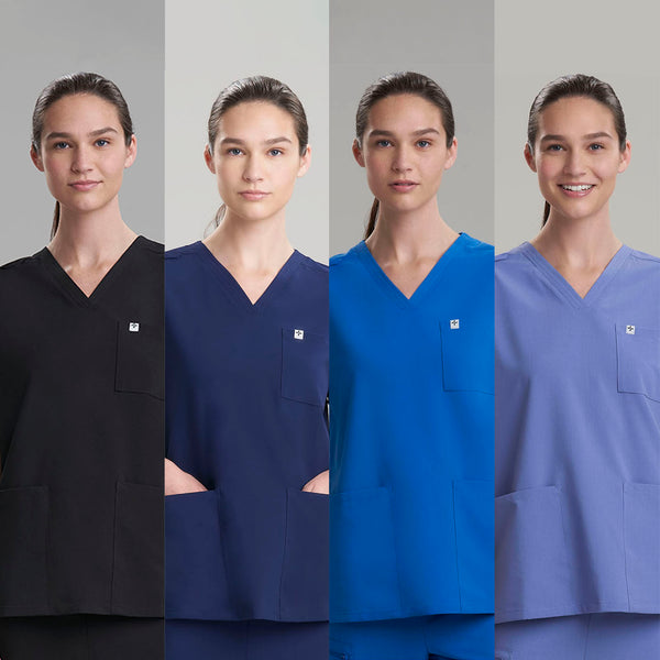 The Best Clothes to Wear Underneath Your Medical Scrubs - Blue Sky
