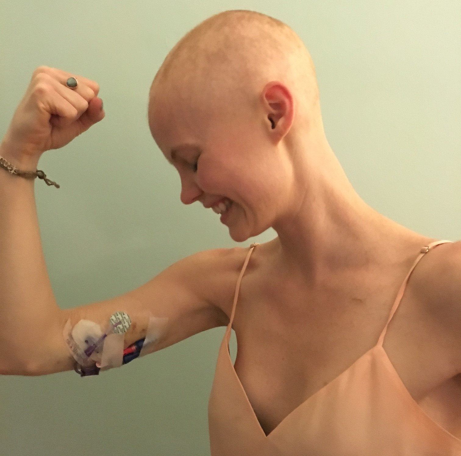 Finding Freedom: My Cancer Journey and my PICC | Care+Wear