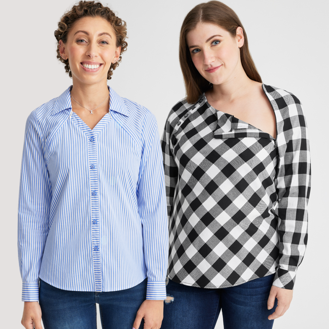 Chest Port Access Blouse: Access Your Implanted Port With Comfort and Ease