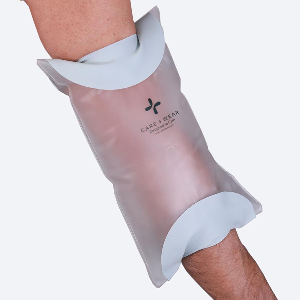 Announcing the launch of the Care+Wear Shower Cover | Care+Wear