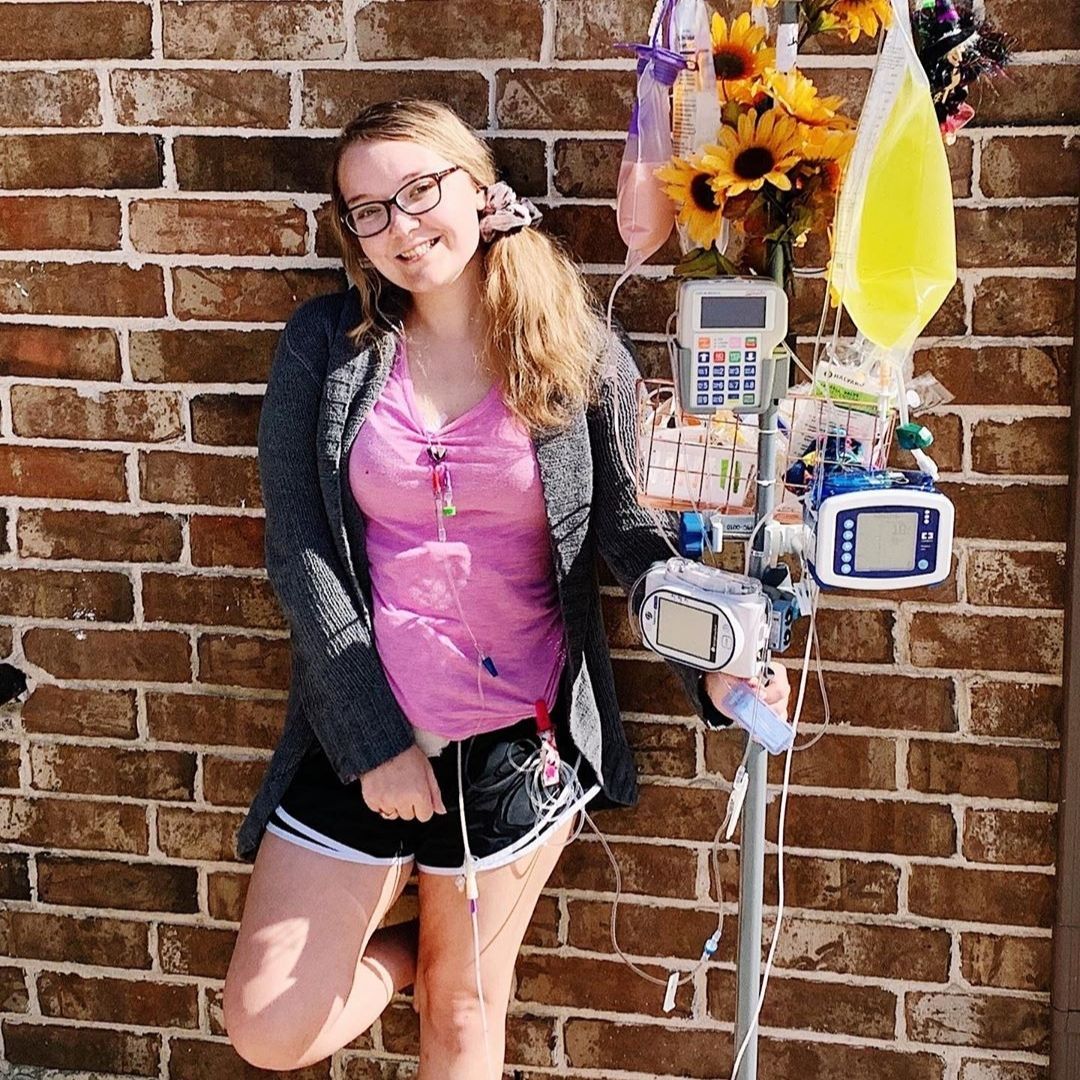 TPN Journey: How I Learned To Accept My Feeding Tubes | Care+Wear