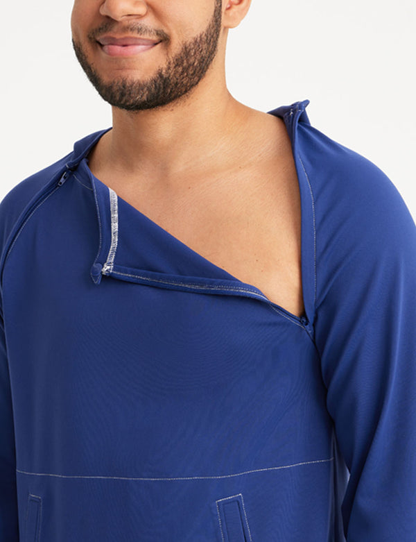 Mens Chest Port Access Hoodie by Oscar de la Renta - Care+Wear
