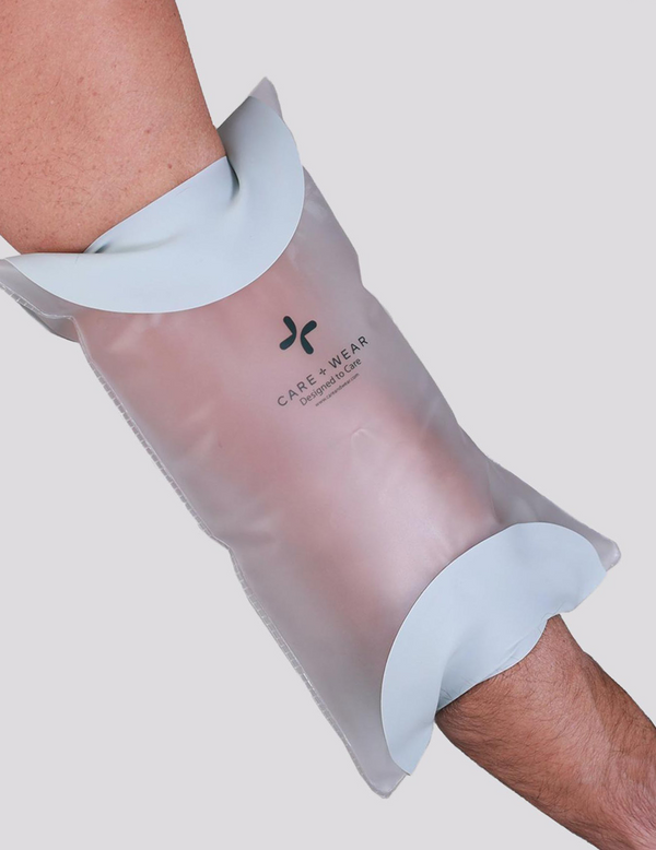 Waterproof PICC Line Sleeve Protector For Chemotherapy Treatment - Reusable Cover For Upper Arm PICC Line - Ideal For Showering And Bathing | Buy Now With Express International Delivery