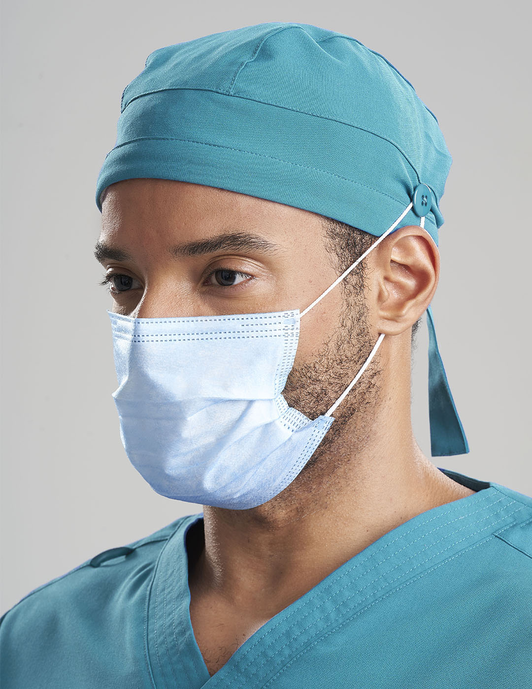 Unisex Surgical Scrub Cap