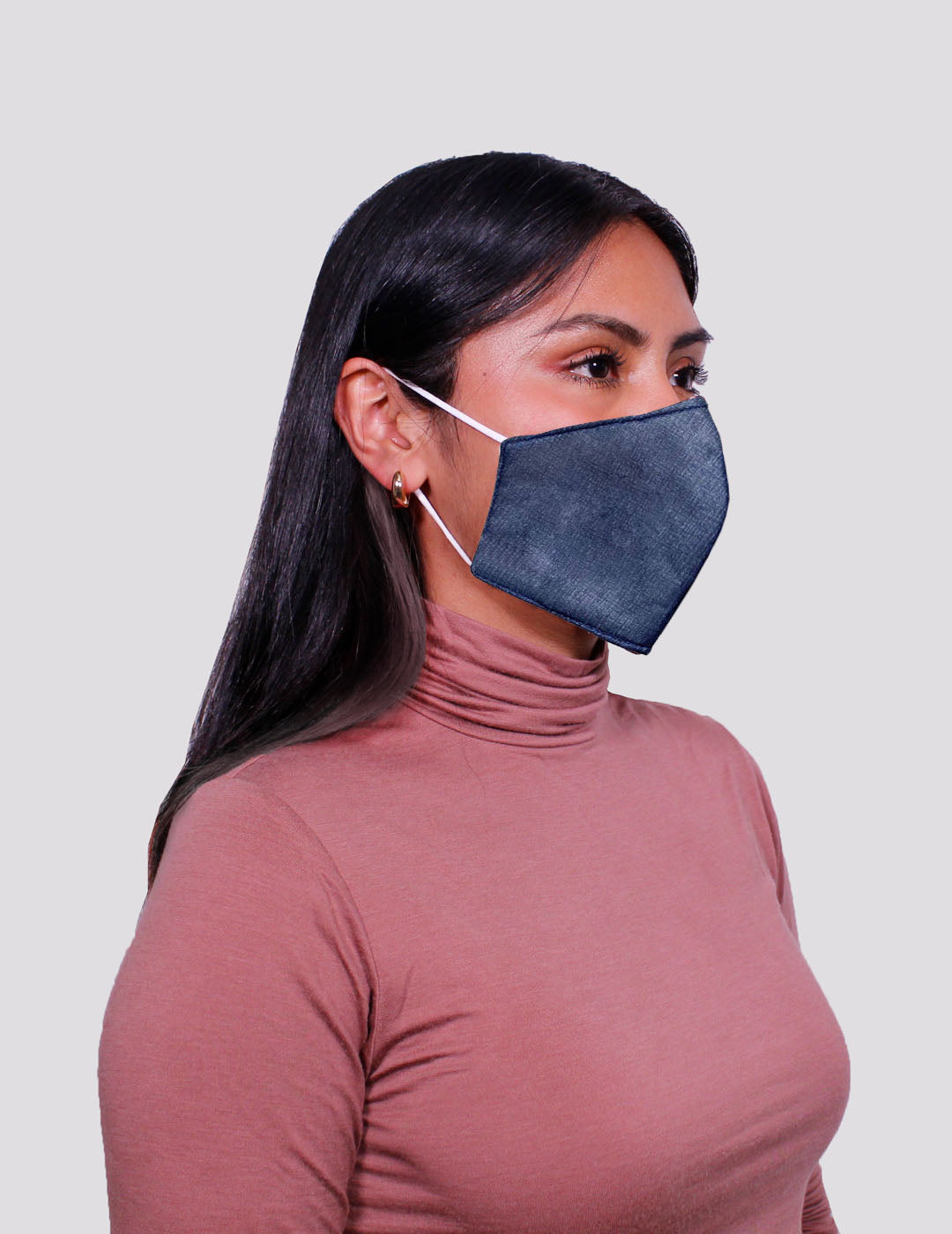 Antimicrobial Reusable Adult Face Mask (5-Pack)