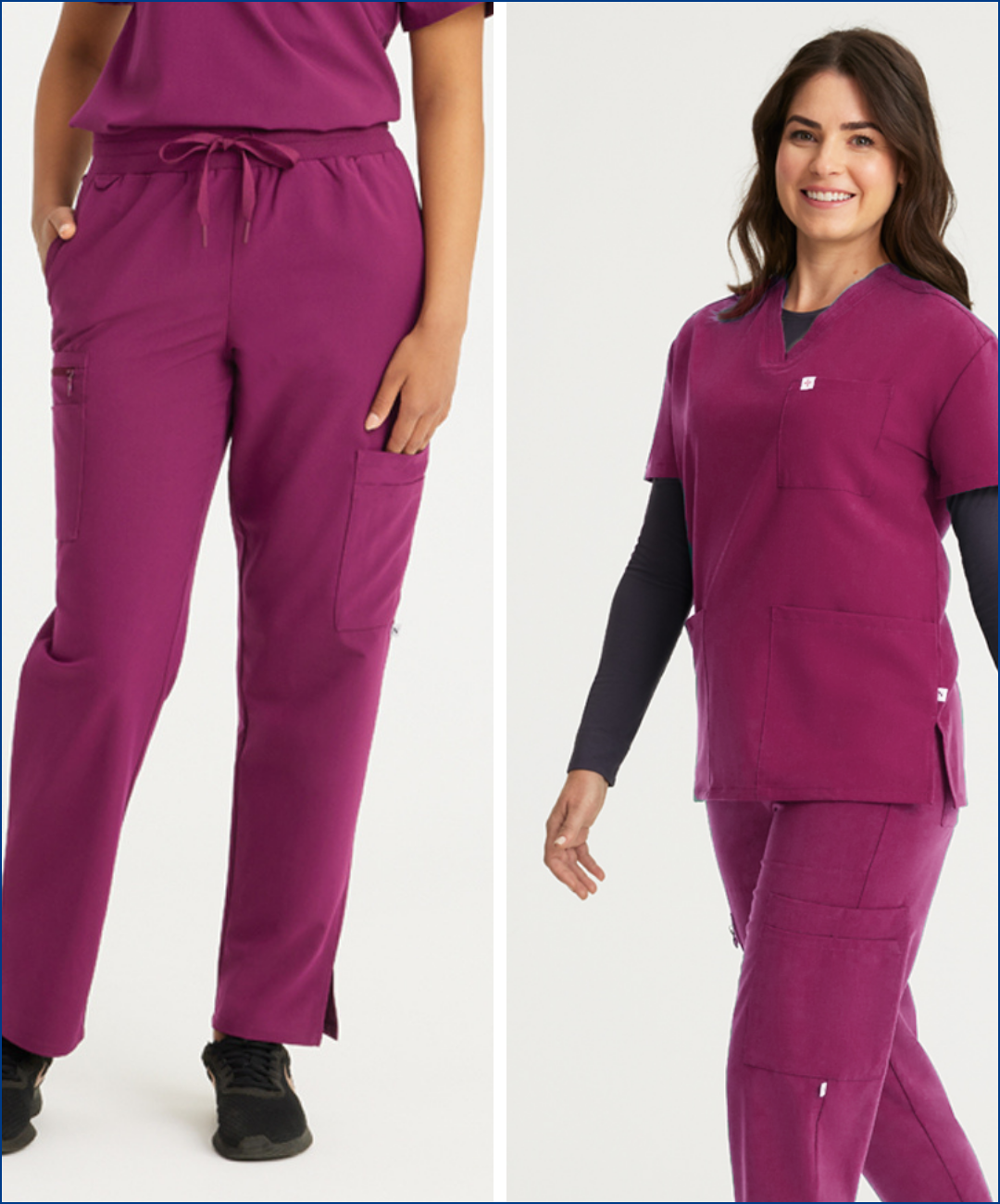 Womens Healthcare Essentials Bundle with Straight Leg Pants