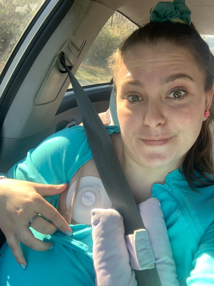 Navigating the Holidays with a Feeding Tube and Port Access – Erica's Story