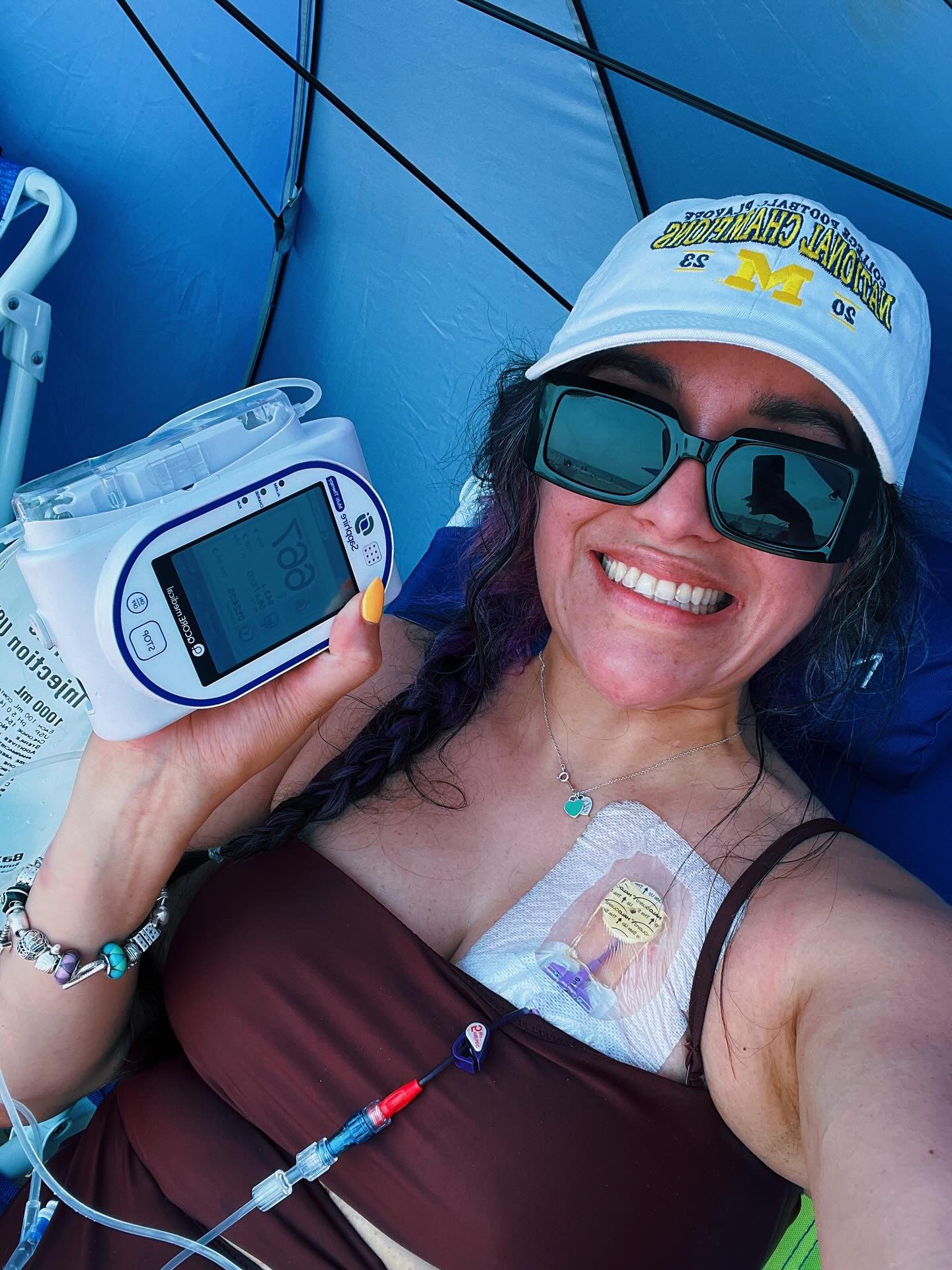 Thriving on the Go: Veronica's Journey with Chronic Illness