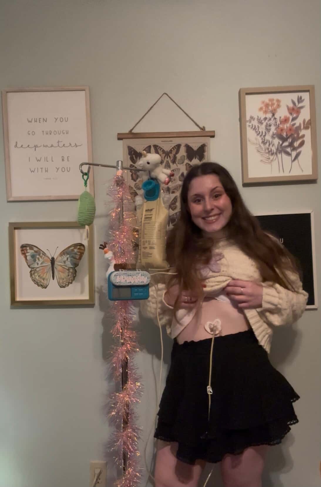 When Feeding Tube Care Becomes Part of Daily Life: Miranda's Story