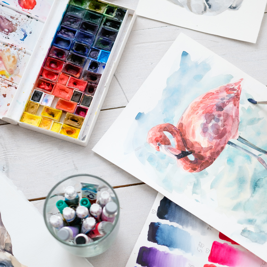 Using Art To Cope With A Cancer Diagnosis | Care+Wear
