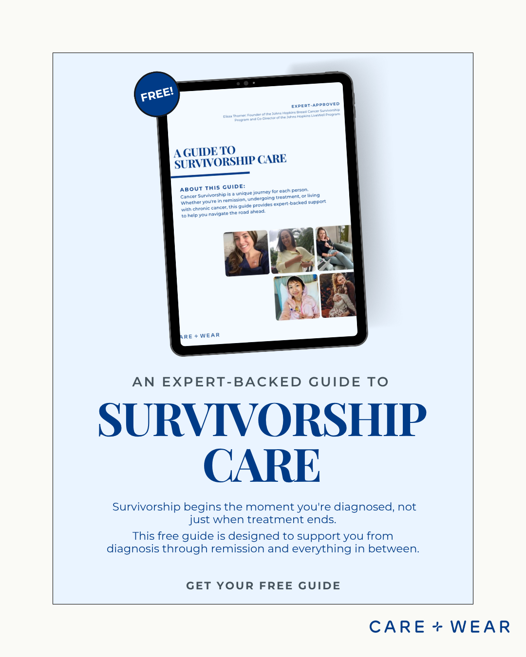 Free Download: A Guide to Survivorship Care