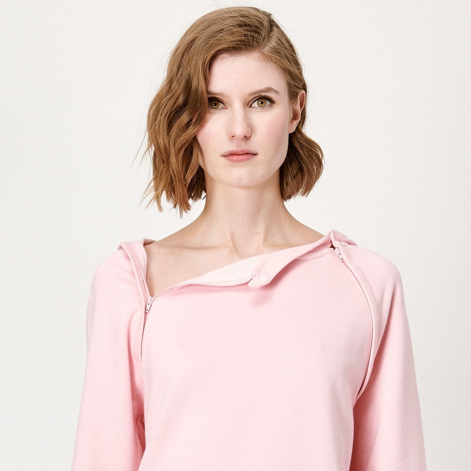 Launch of The Care+Wear x Oscar de la Renta Chest Access Hoodie