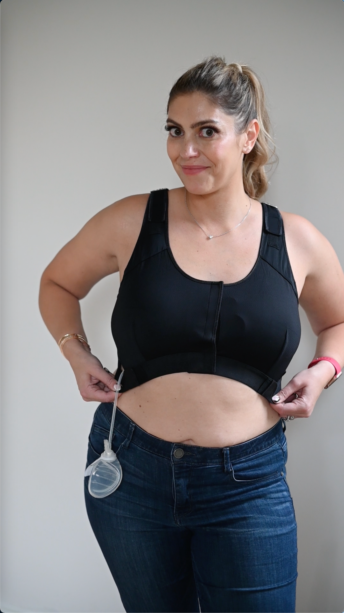 @NPCourtney Post Surgical Bra