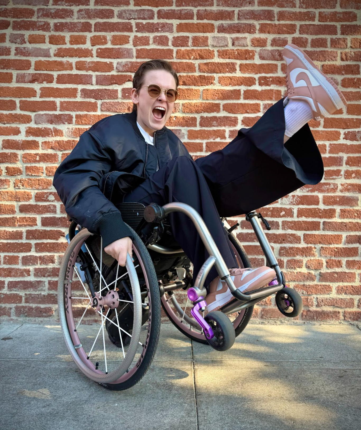 Claire’s Story: Embracing Disability and Finding Happiness