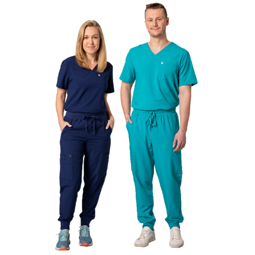 How To Find The Perfect Pair of Jogger Scrubs