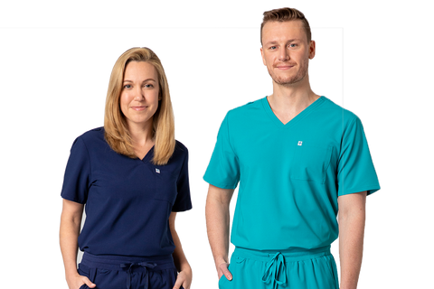 Scrubs Made For Function and Fashion