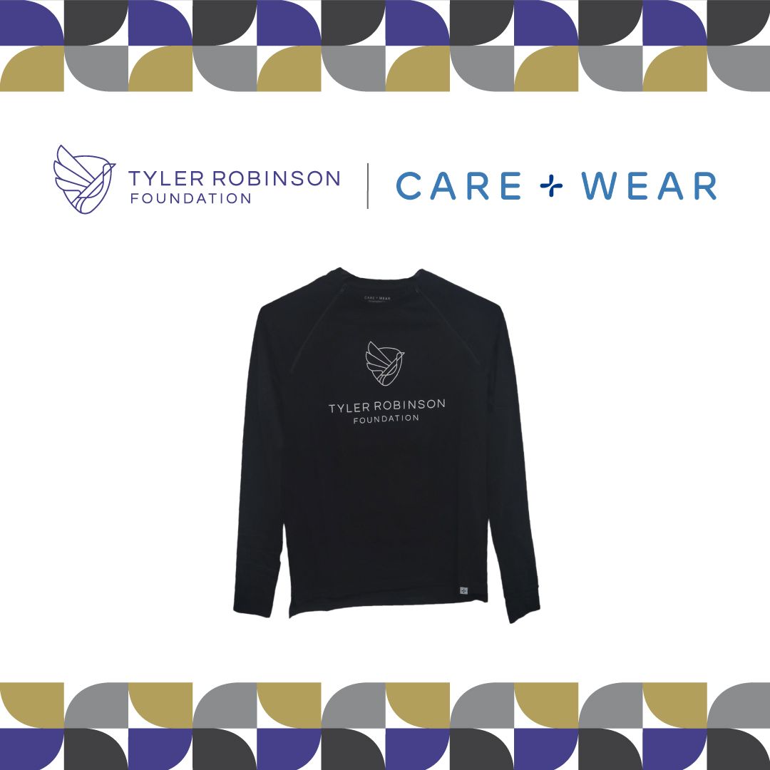 Care+Wear x Tyler Robinson Foundation Partnership