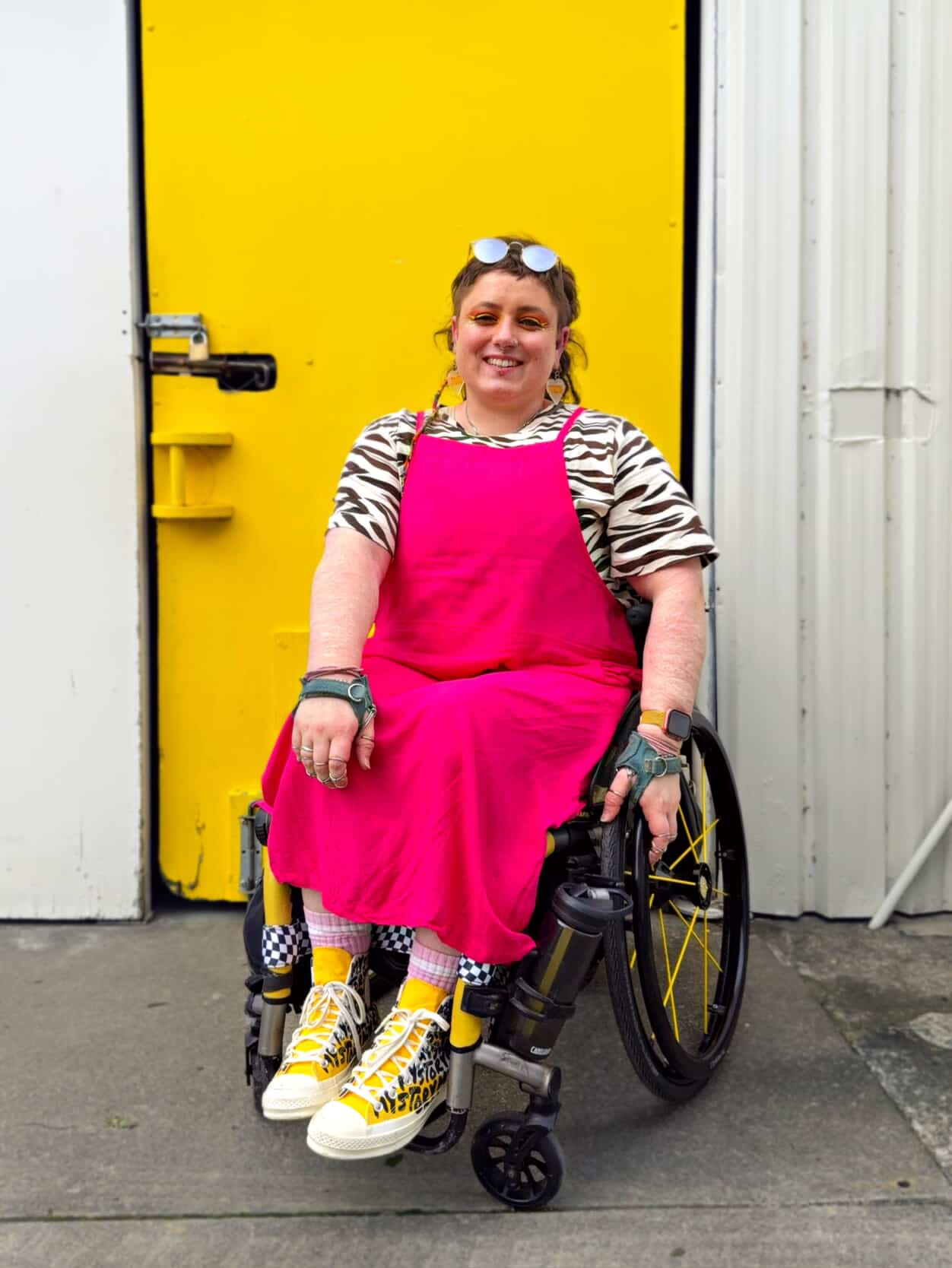 Learning to Let Go: Cait's Reflection on Identity, Healing, and Beginning Again