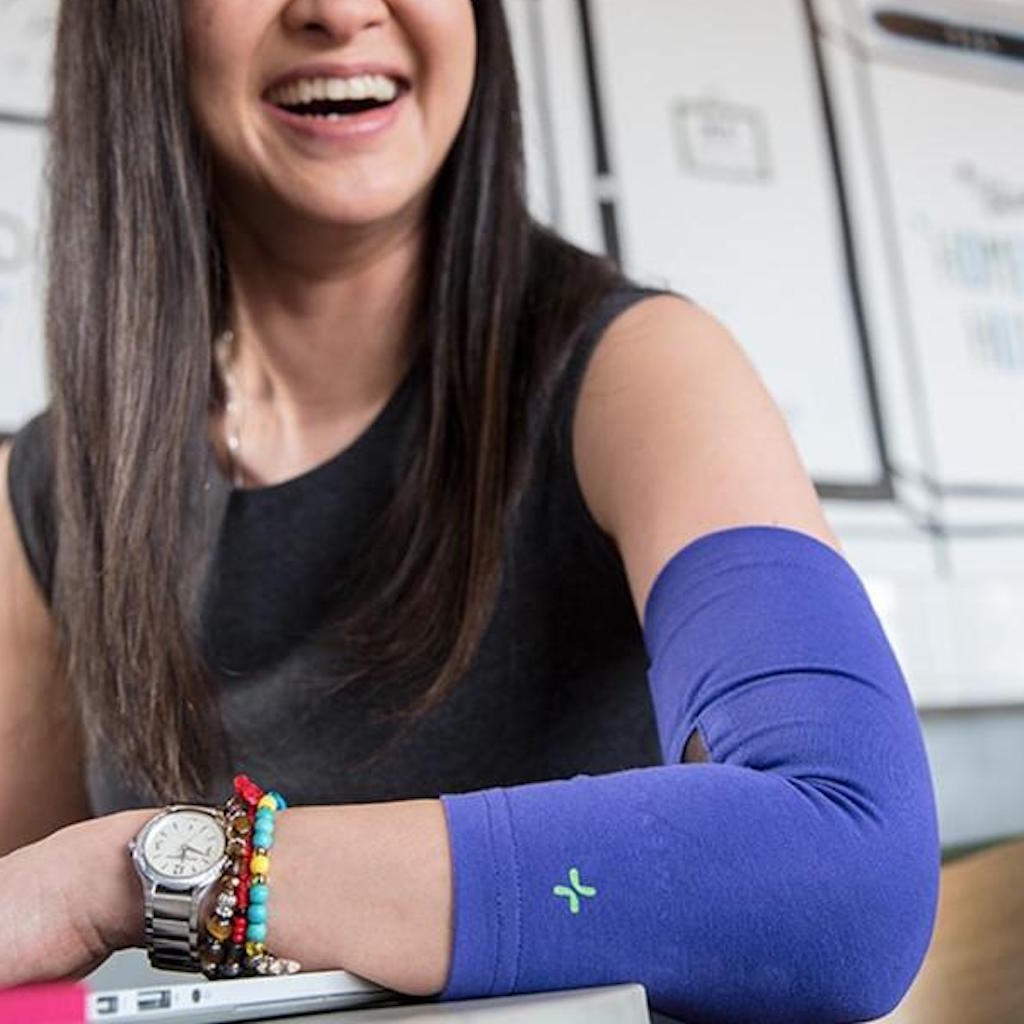 Living with a PICC Line and Managing Daily Life: Alice's Story - Care+Wear Living with a PICC Line and Managing Daily Life: Alice's Story - Care+Wear