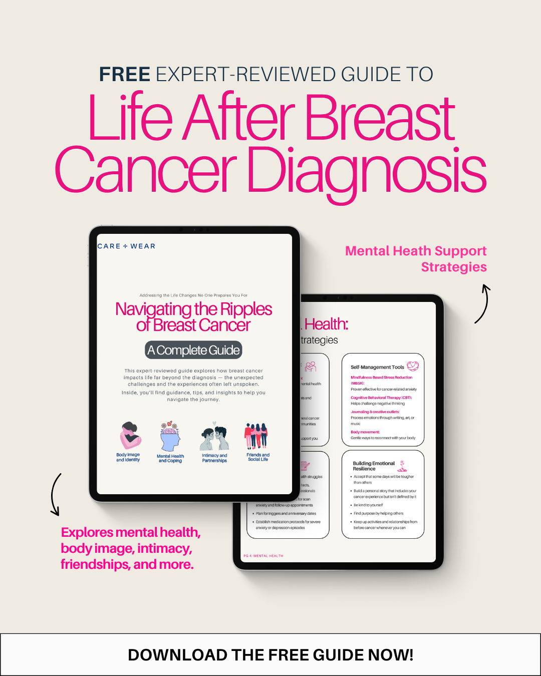 Navigating the Ripples of Breast Cancer: A Free Expert-Reviewed Guide