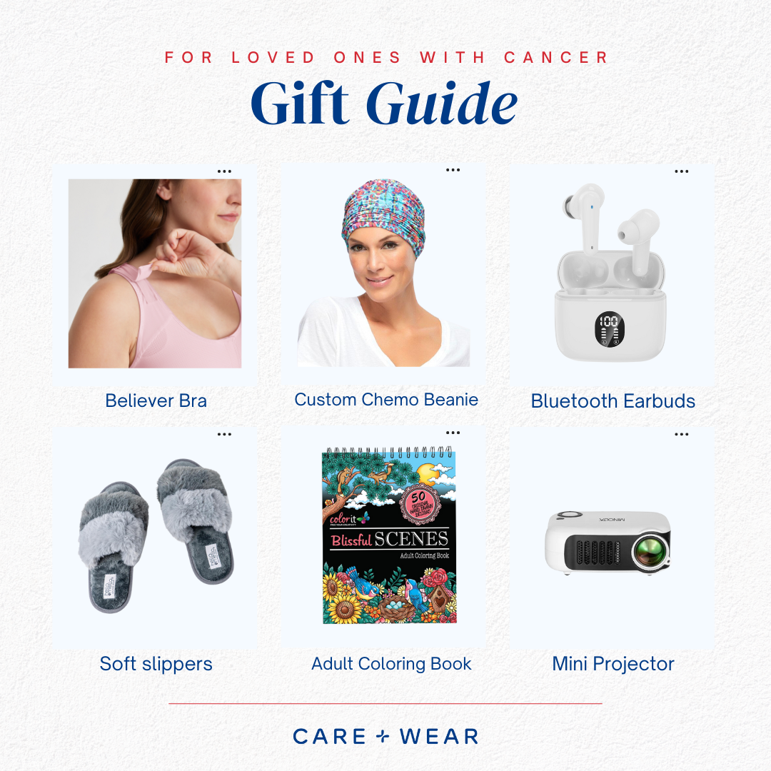 Gifts for Cancer Patients: 8 Ideas to Show Your Support | Care+Wear