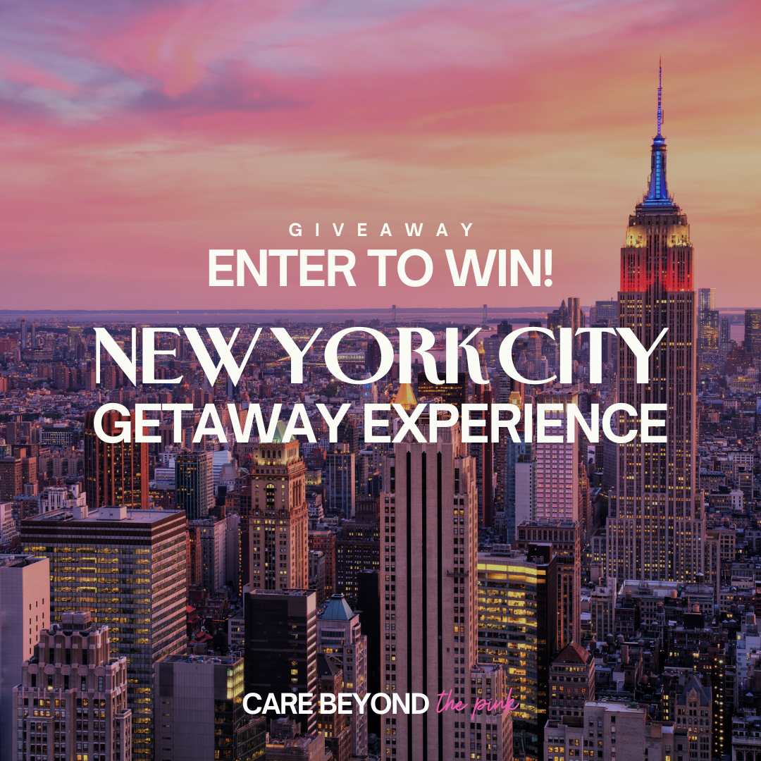 Experience NYC: Care Beyond the Pink Giveaway
