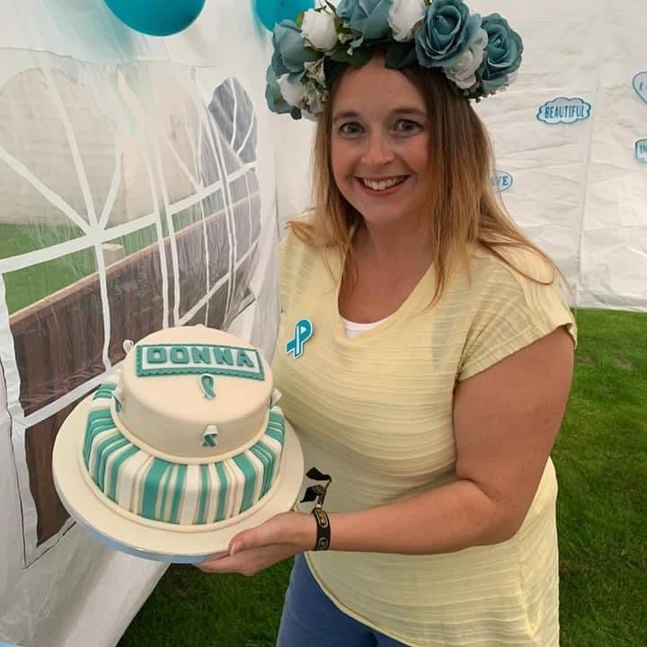 Cervical Cancer Survivor Donna