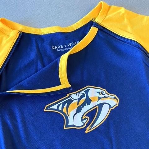 Care+Wear Teams Up With The Nashville Predators To Fight Childhood Cancer | Care+Wear