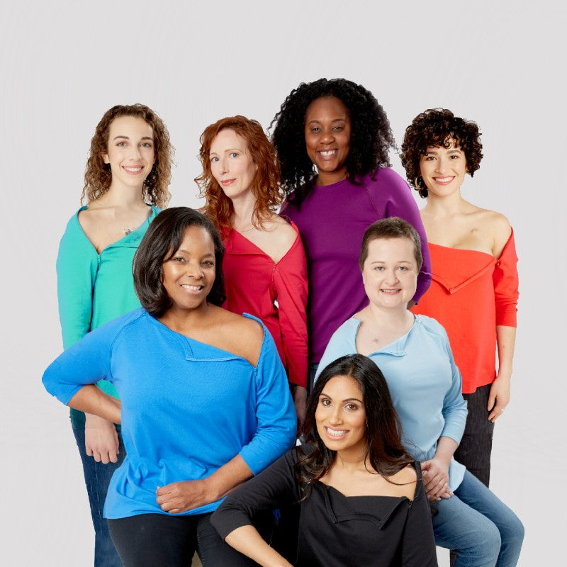 Chest Port Access Clothing  | Care+Wear