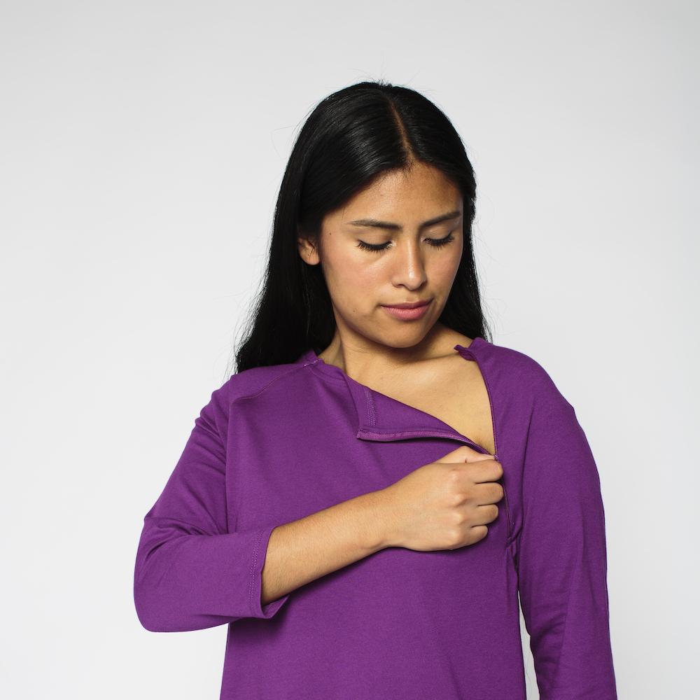 New Chest Access Port Shirts | Care+Wear