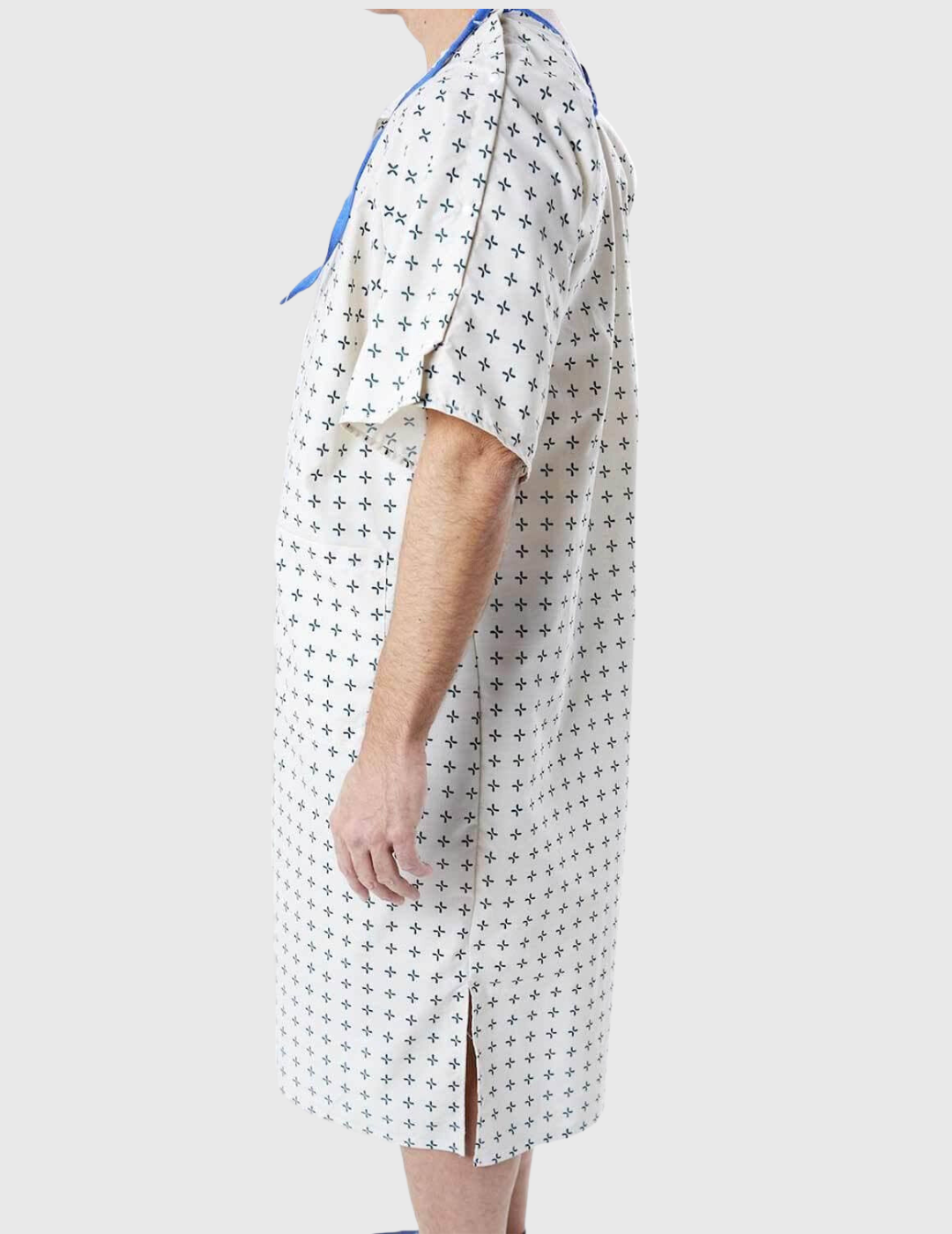 Hospital Patient Gown by Care+Wear x Parsons