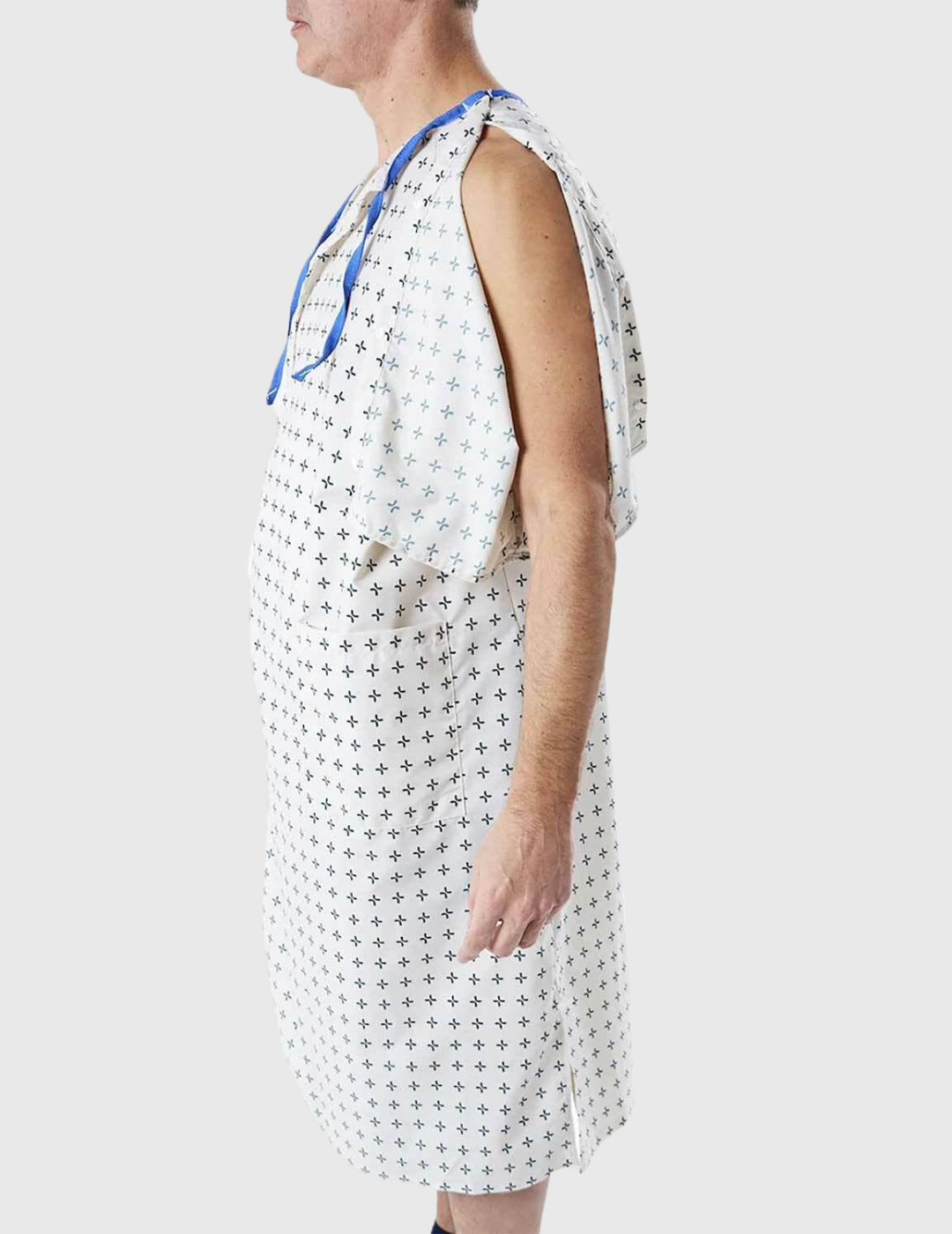 Hospital Patient Gown by Care+Wear x Parsons