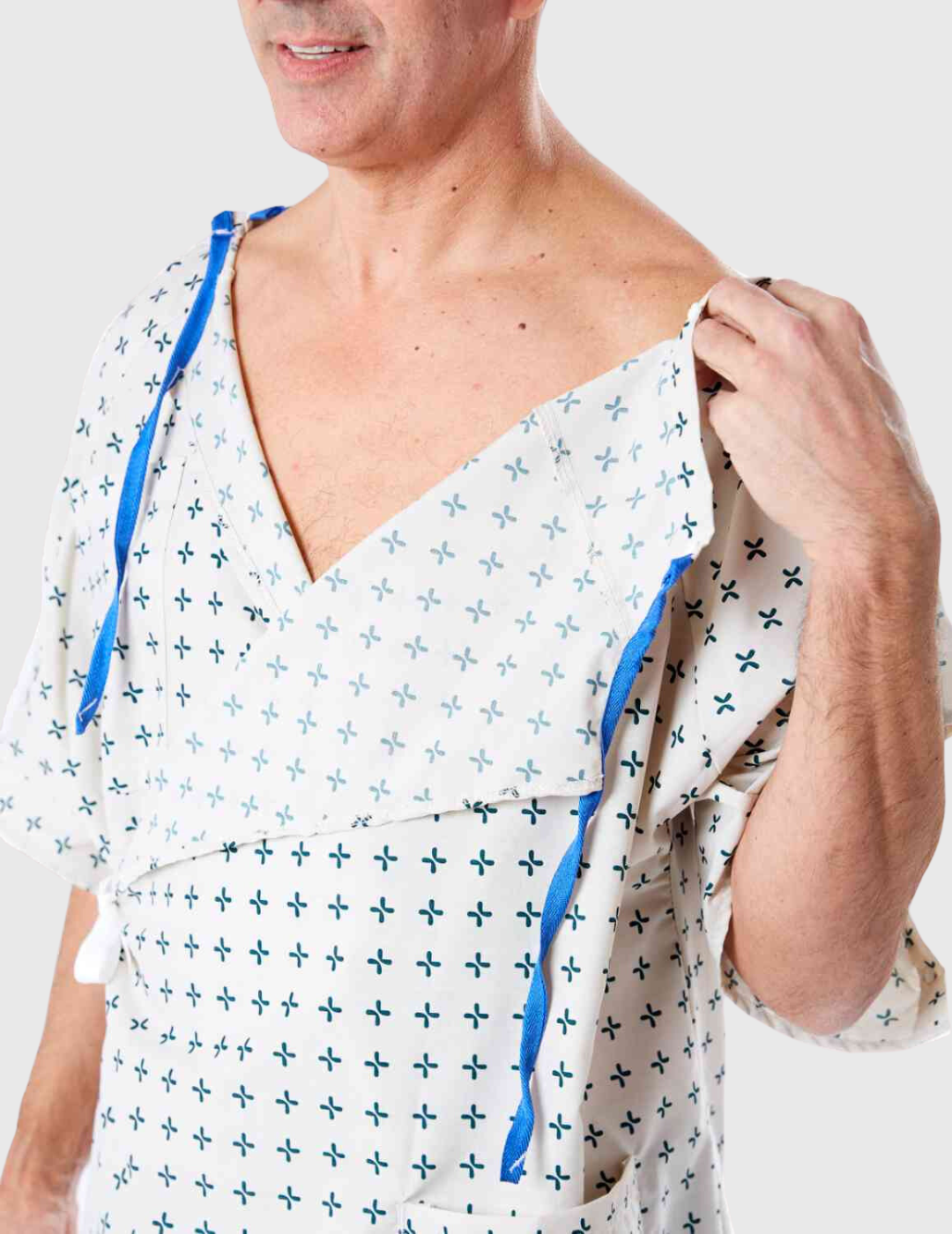 Hospital Patient Gown by Care+Wear x Parsons