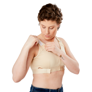 Post Surgery Recovery Bra for Post Mastectomy, Reconstruction