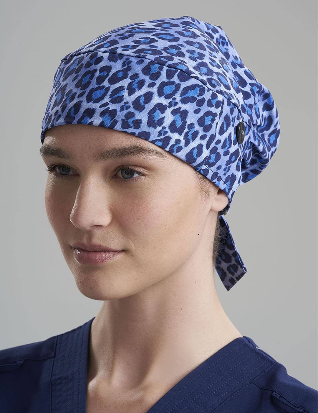 Stylish and practical women&#39;s surgical scrub cap designed for all-day comfort and reliable wear.