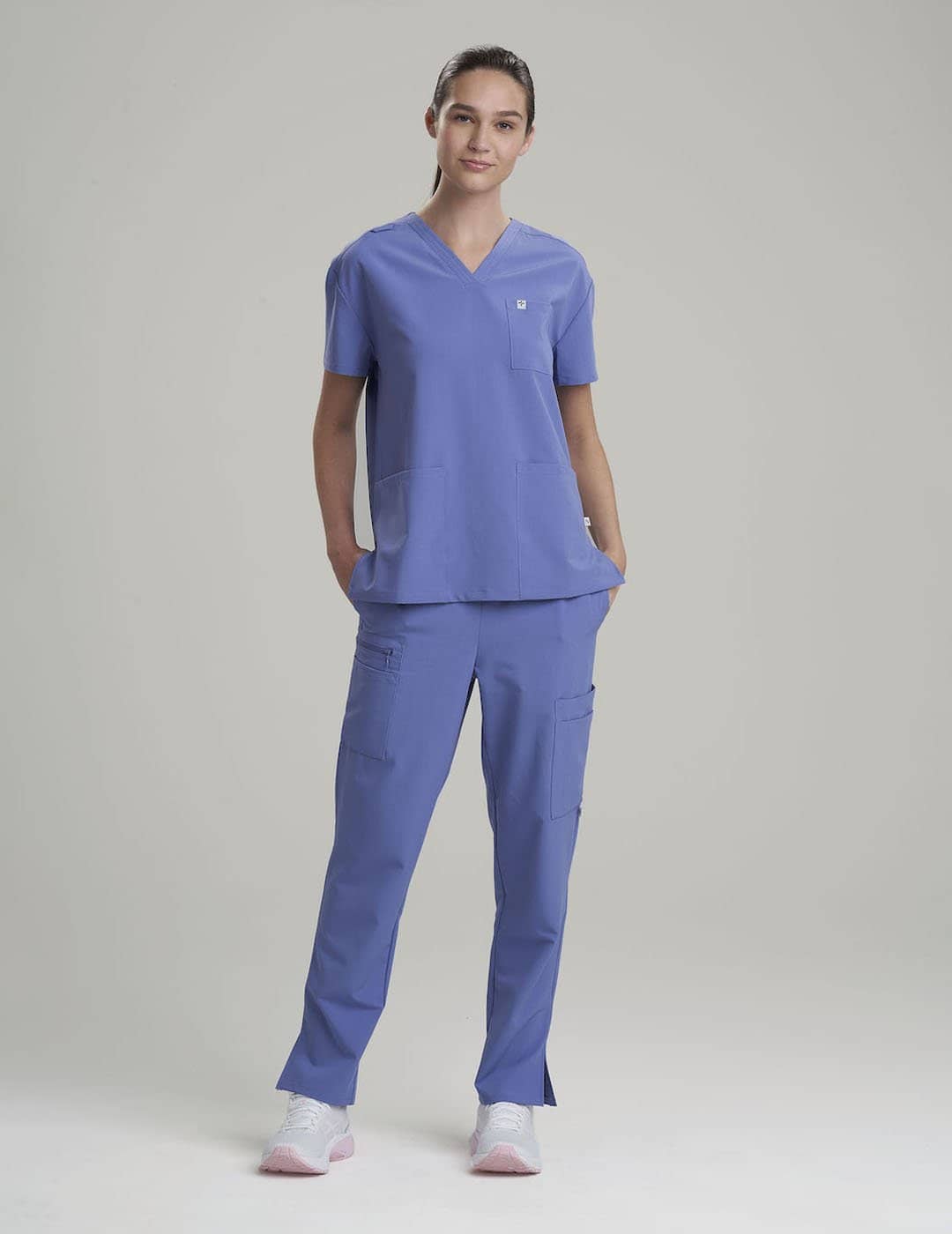 Womens Classic Scrub Top