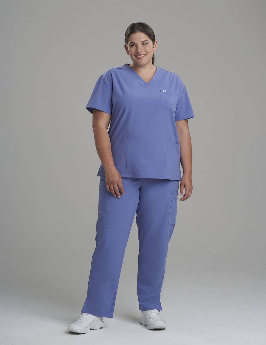 Womens Classic Scrub Top