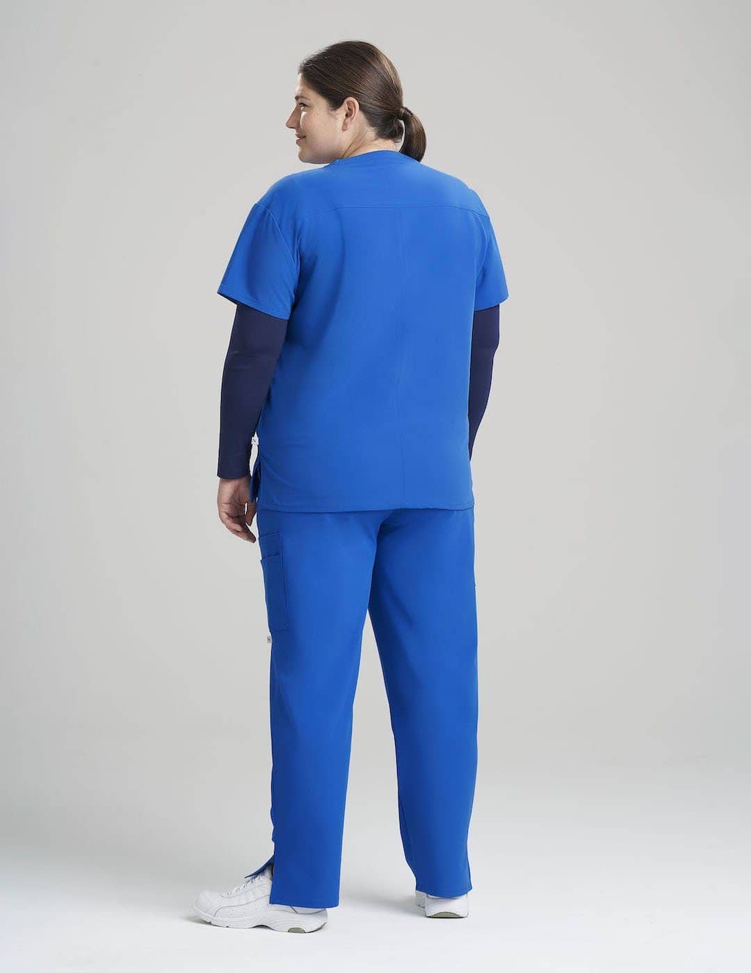 Womens Classic Scrub Top