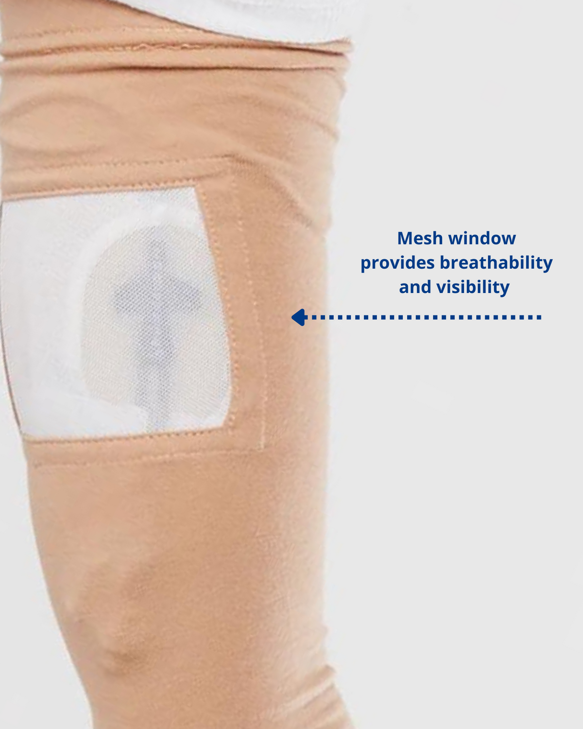 Care+Wear Classic Long PICC Line Sleeve in vibrant fuschia, combining bold style with advanced antimicrobial technology.