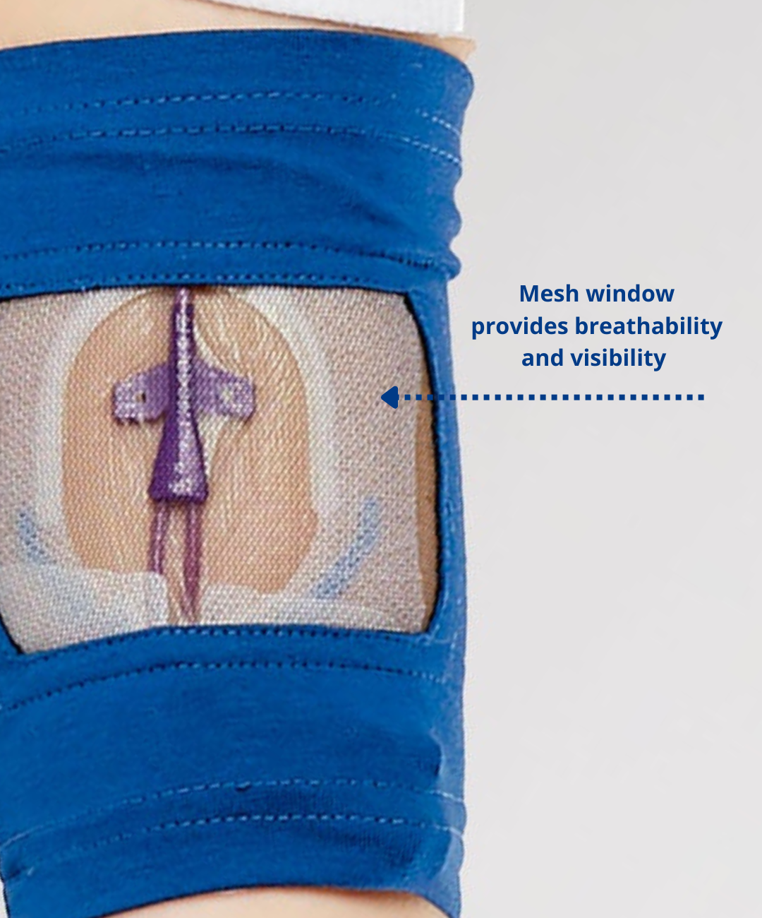 picc line dressing cover Classic Ultra Soft PICC Line Cover