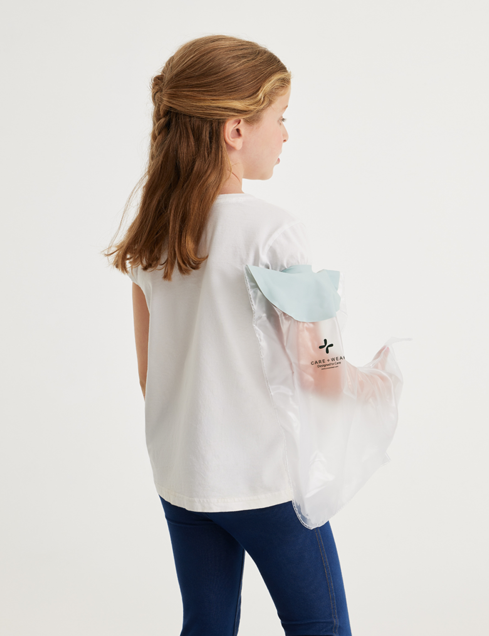 Kid&#39;s Full Arm Cast Shower Cover