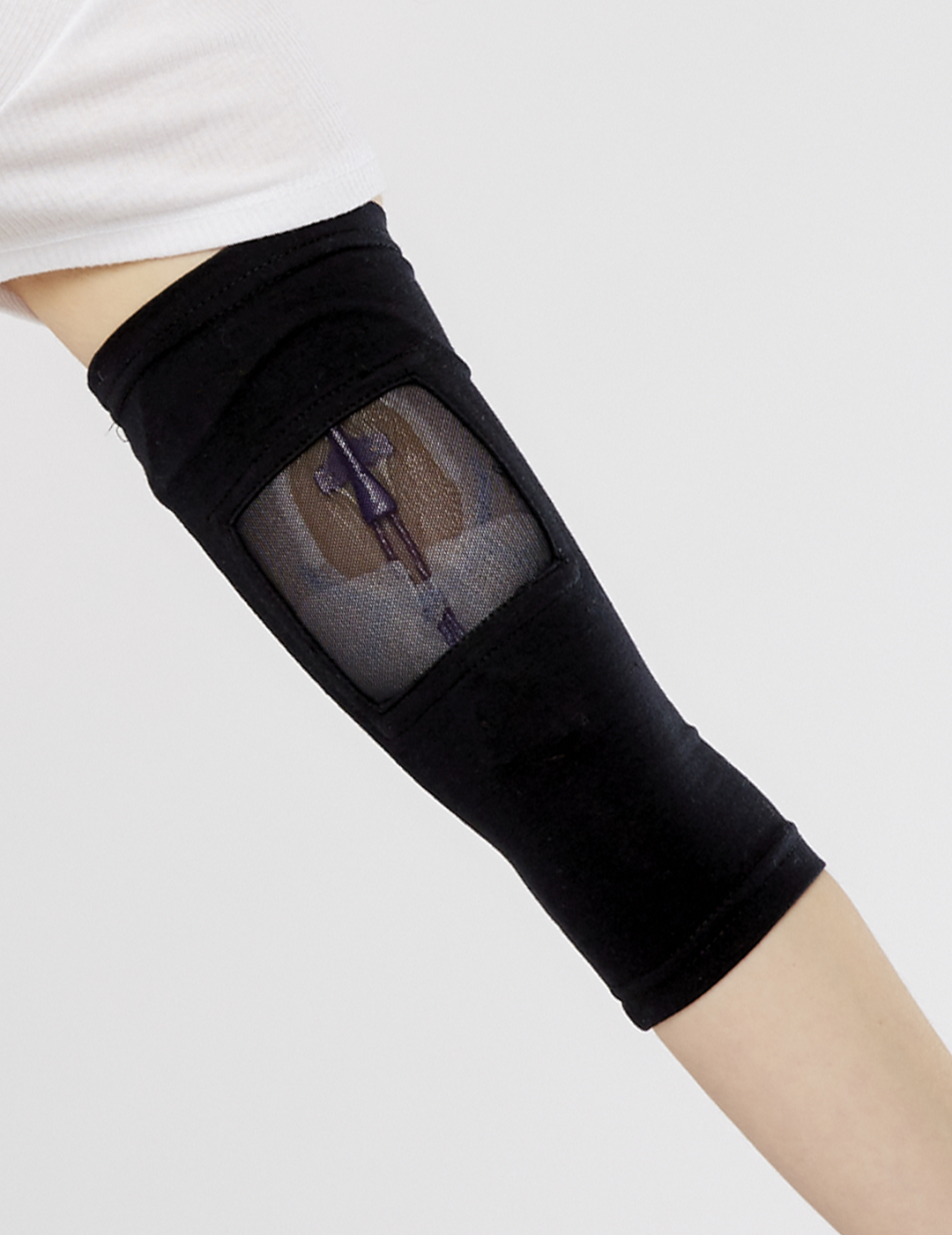 Durable camo PICC line sleeve with ultra grip surface, perfect for adult medical care.