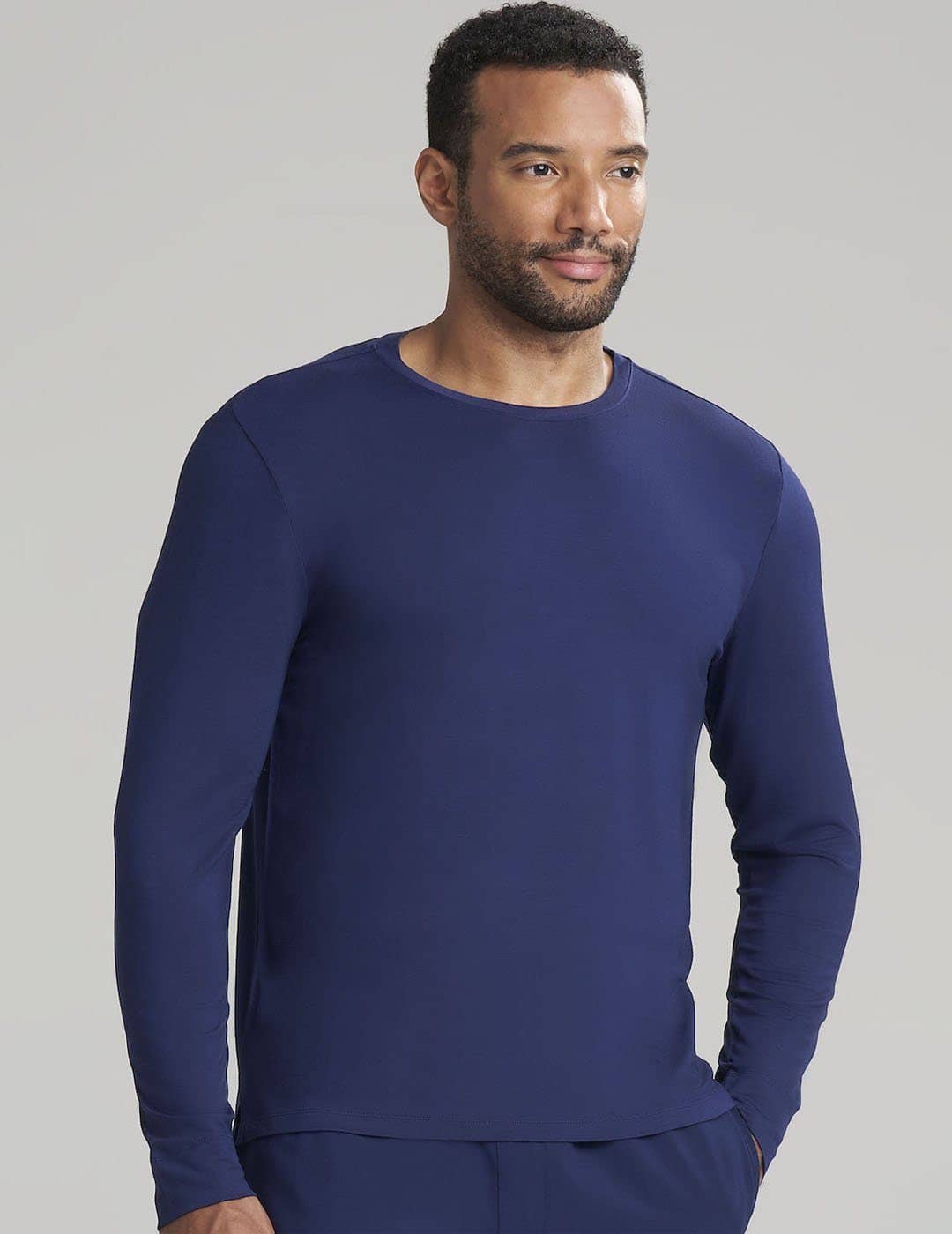 Men's Long Sleeve Shirt | Care+Wear x N Natori