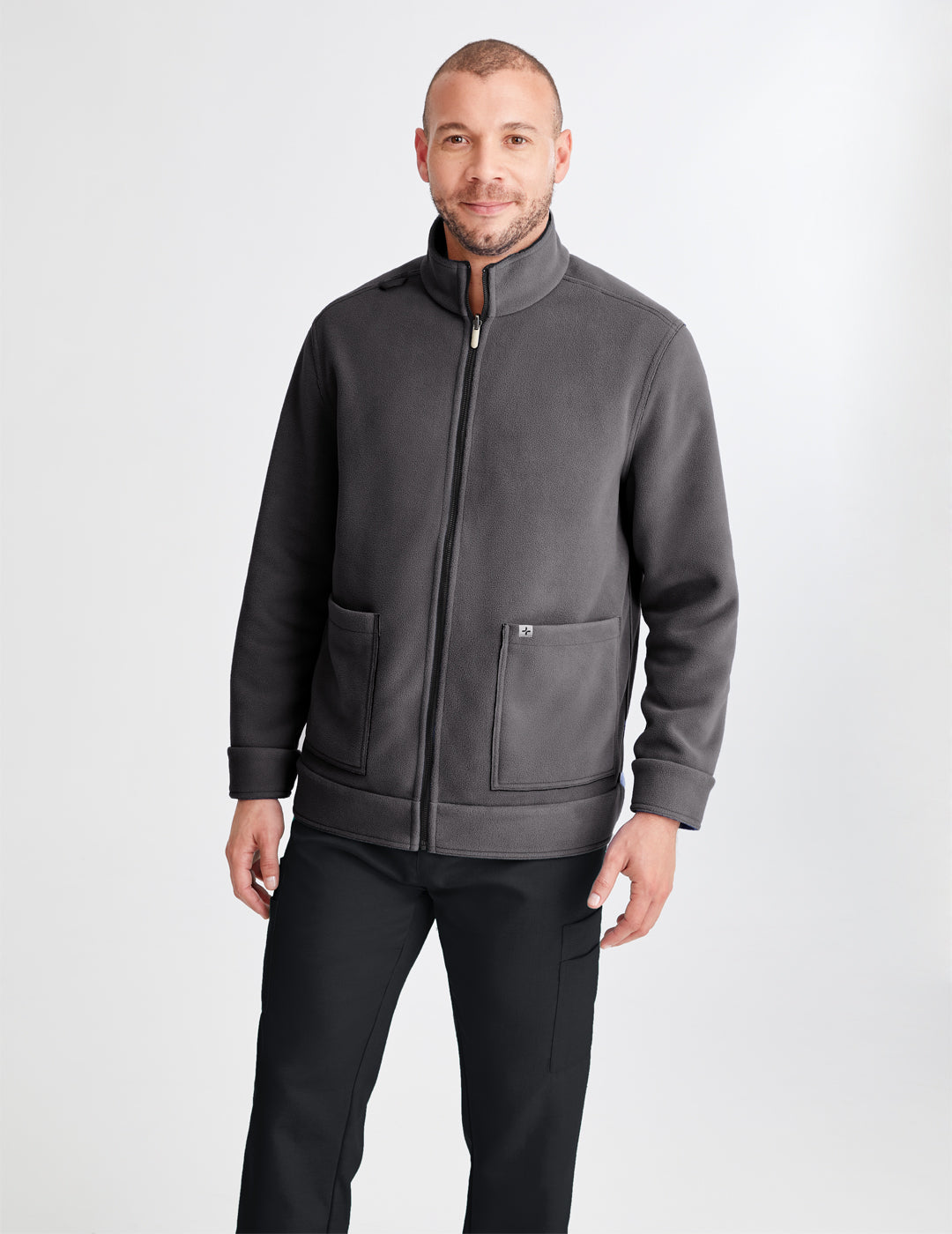 Men&#39;s Reversible Fleece Jacket