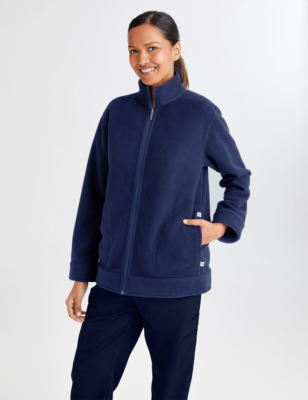 fleece:navy/ceil