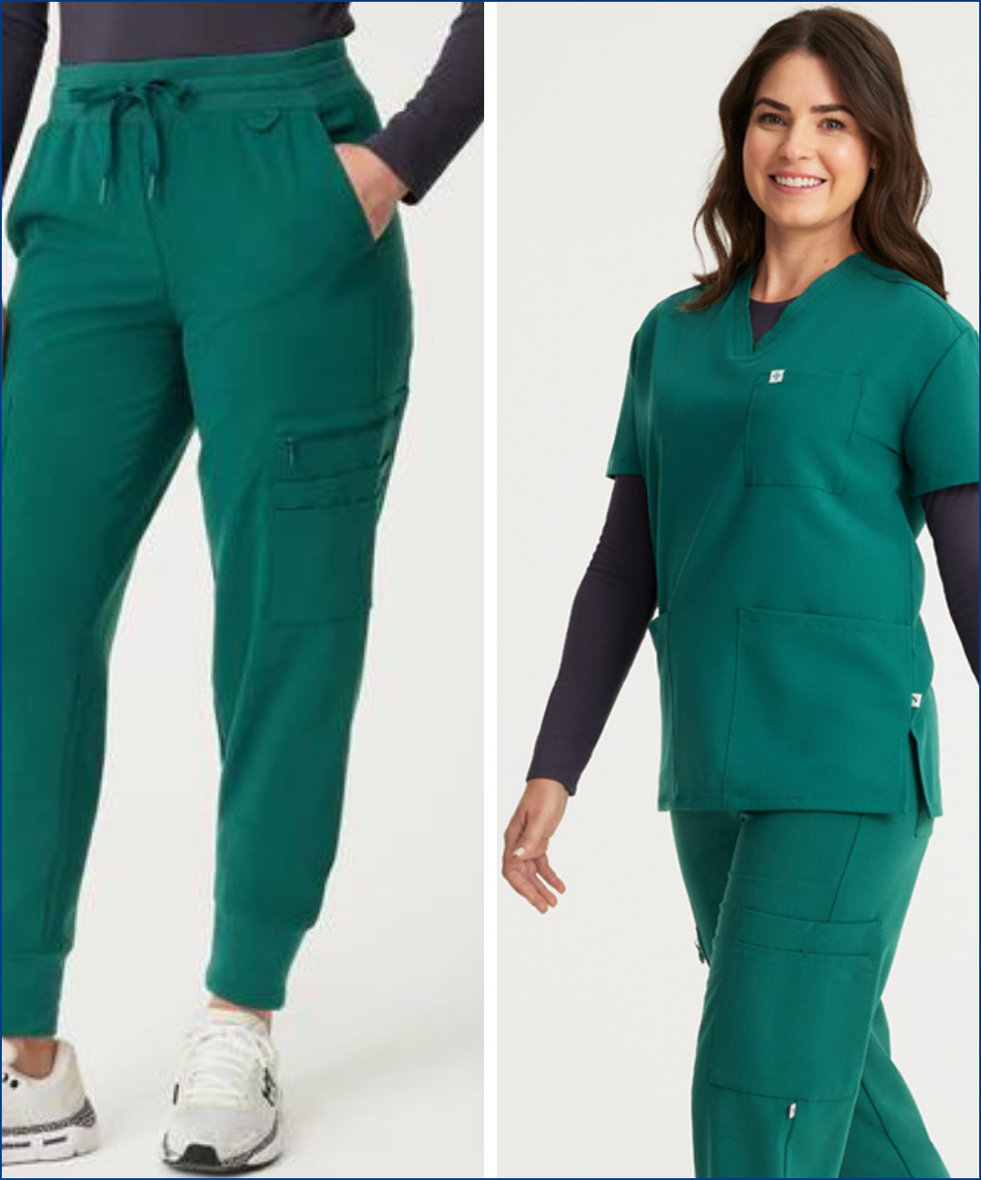 Womens Healthcare Essentials Bundle with Jogger Pants