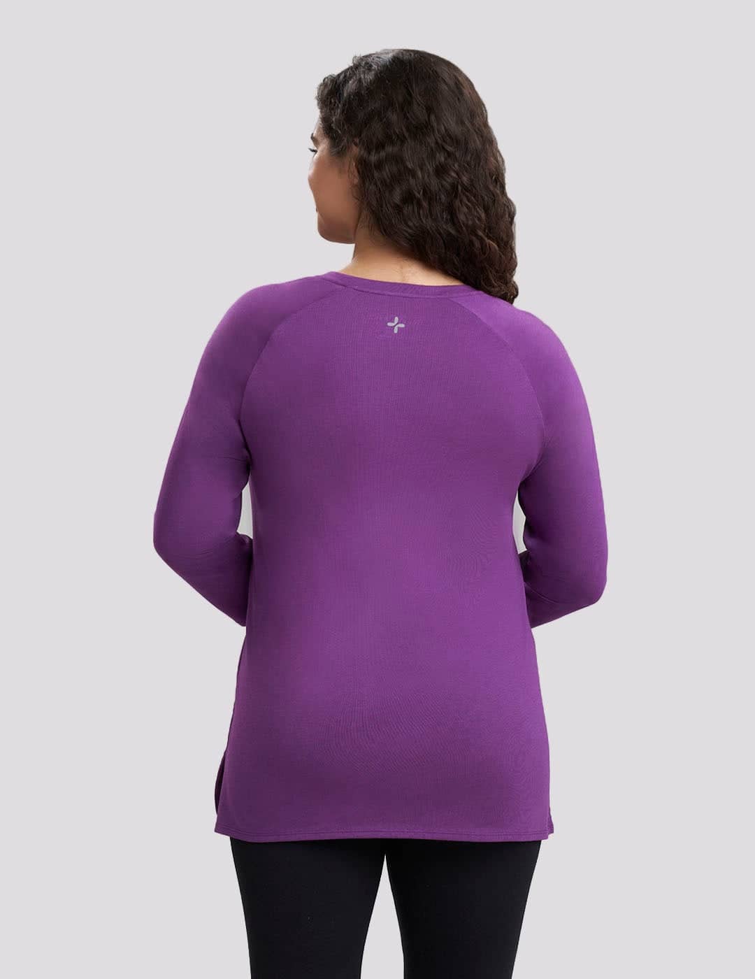 Womens Chest Port Access Plum