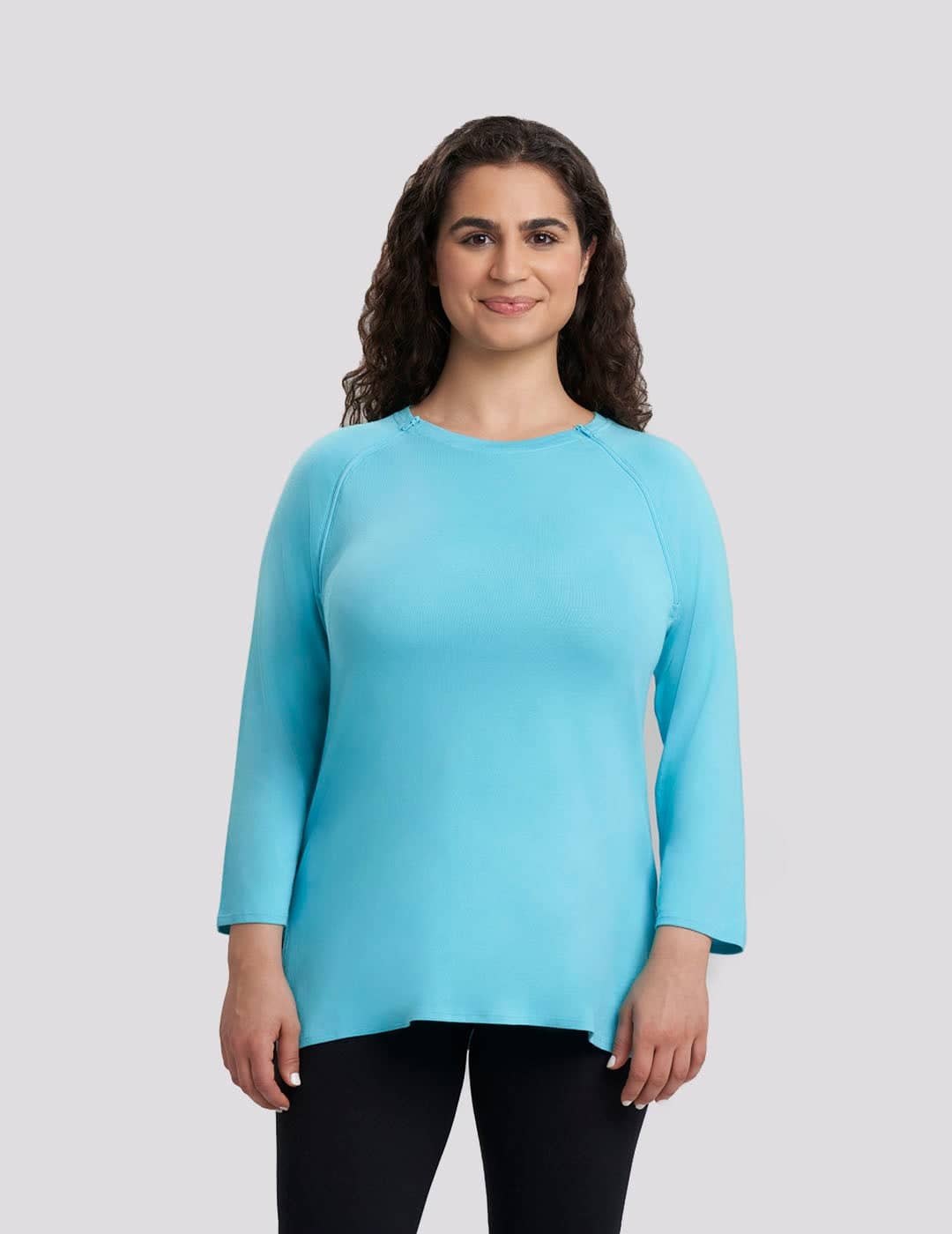 Womens Chest Port Access Teal