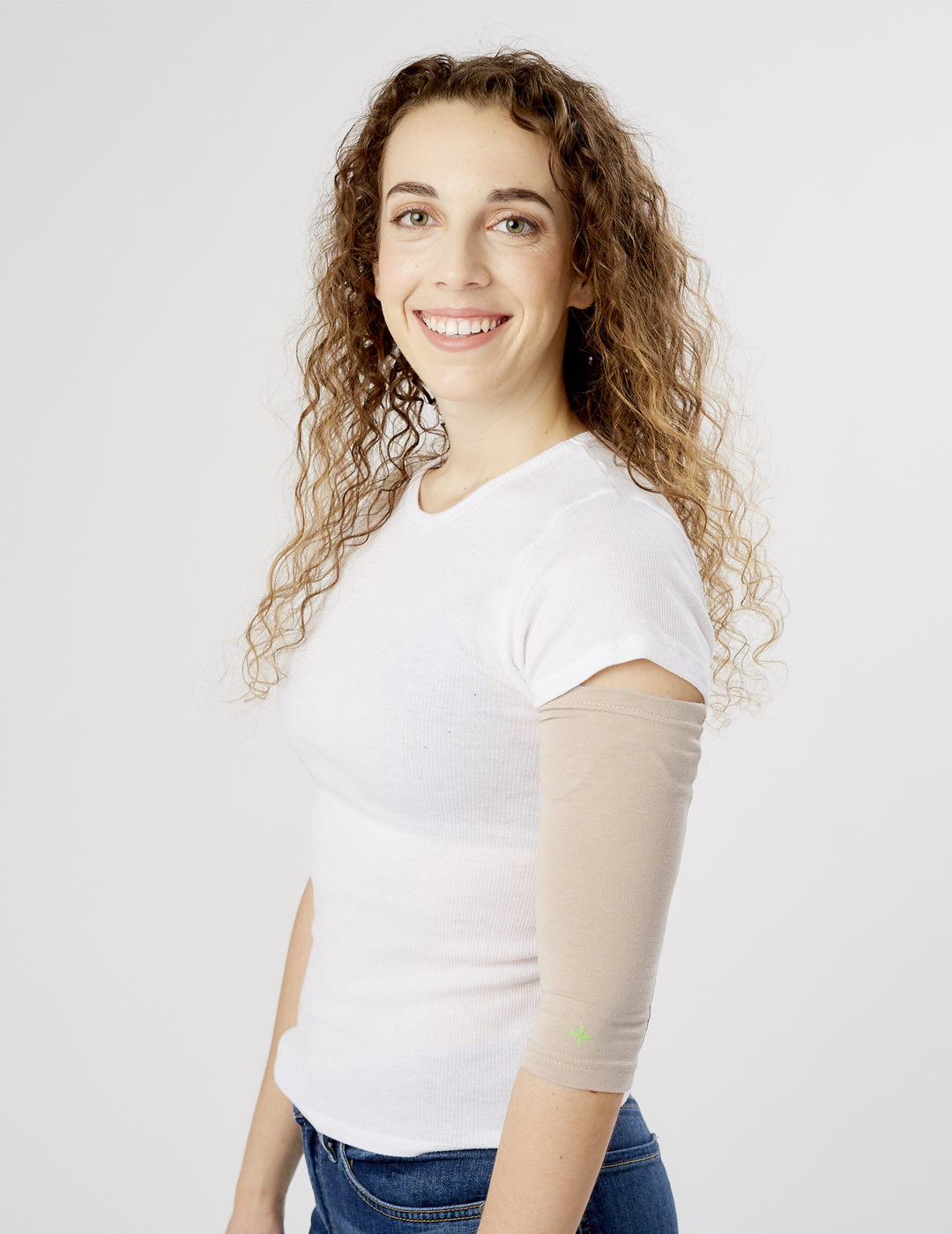 High-quality slate Ultra Grip PICC Line Sleeve, designed for secure, comfortable adult wear.